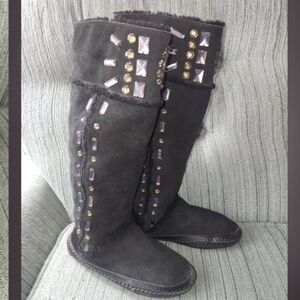 Tory Burch Sherpa Tall Boots.